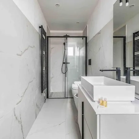 شقة Design Luxury Apartment-centre Of The City-airport