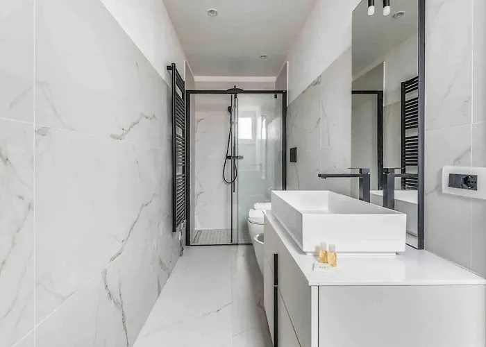 Apartamento Design Luxury Apartment-centre Of The City-airport