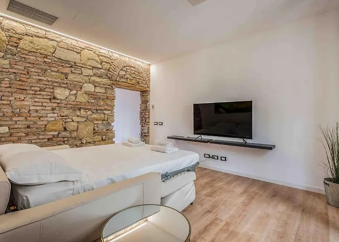 Apartamento Design Luxury Apartment-centre Of The City-airport Bérgamo