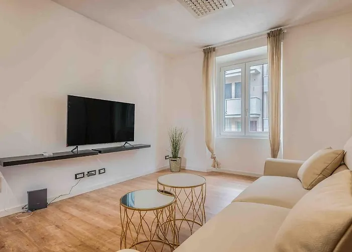 Design Luxury Apartment-centre Of The City-airport Lägenhet Bergamo