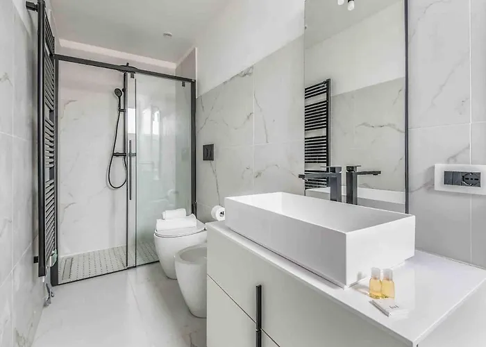 Design Luxury Apartment-centre Of The City-airport Bérgamo